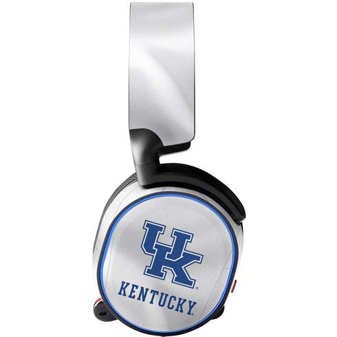 University of Kentucky White Jersey SteelSeries Arctis 5 Skin