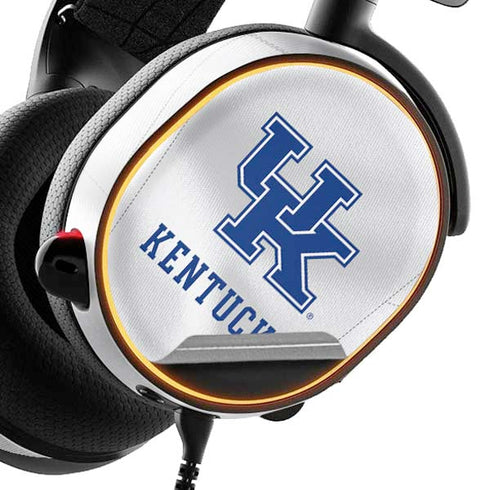 University of Kentucky White Jersey SteelSeries Arctis 5 Skin