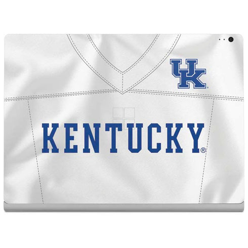 University of Kentucky White Jersey Surface Book 2 13.5in Skin