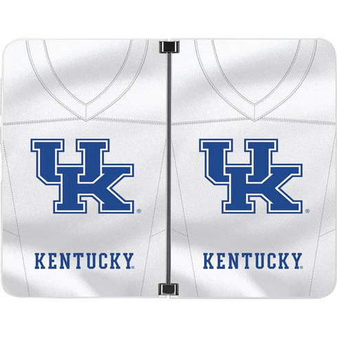 University of Kentucky White Jersey Surface Duo Skin
