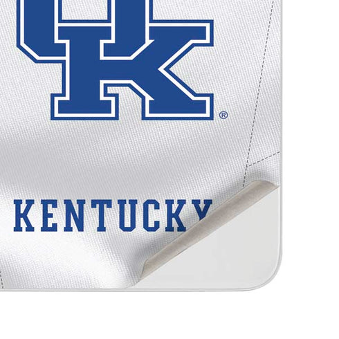 University of Kentucky White Jersey Surface Duo Skin
