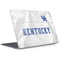 University of Kentucky White Jersey Surface Laptop 3 13.5in Skin
