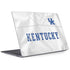 University of Kentucky White Jersey Surface Laptop 3 13.5in Skin