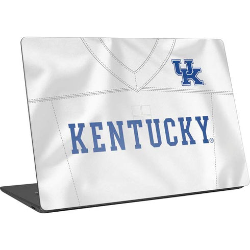 University of Kentucky White Jersey Surface Laptop 4 15in Skin