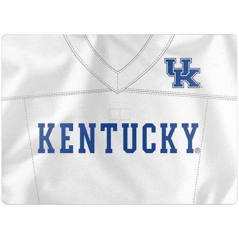 University of Kentucky White Jersey Surface Laptop 4 15in Skin