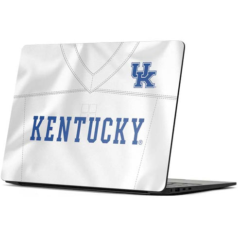 University of Kentucky White Jersey Surface Laptop 7 13.8in Skin