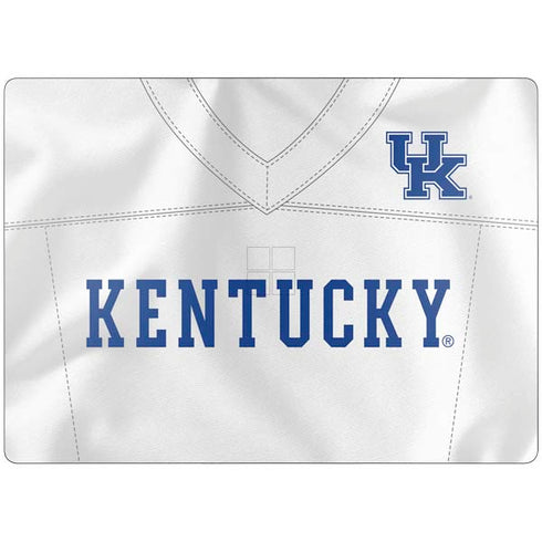 University of Kentucky White Jersey Surface Laptop 7 13.8in Skin