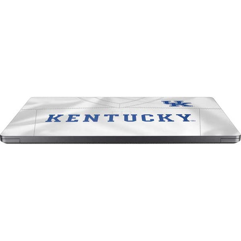 University of Kentucky White Jersey Surface Laptop 7 13.8in Skin