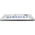 University of Kentucky White Jersey Surface Laptop 7 13.8in Skin