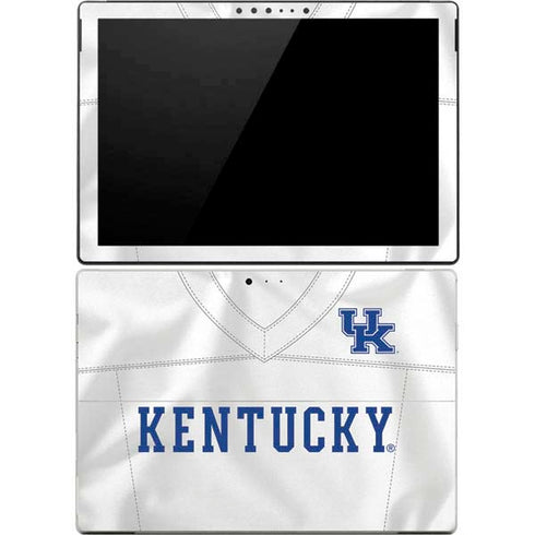 University of Kentucky White Jersey Surface Pro 4 Skin