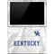 University of Kentucky White Jersey Surface Pro 4 Skin