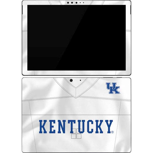 University of Kentucky White Jersey Surface Pro 7 Skin