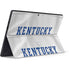University of Kentucky White Jersey Surface Pro 7 Skin