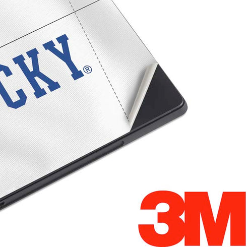 University of Kentucky White Jersey Surface Pro 7 Skin