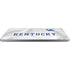 University of Kentucky White Jersey Universal Laptop 11in (8.8 x 6.2in) Skin