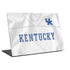 University of Kentucky White Jersey Universal Laptop 12in (9.8 x 6.8in) Skin