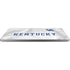 University of Kentucky White Jersey Universal Laptop 12in (9.8 x 6.8in) Skin