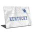 University of Kentucky White Jersey Universal Laptop 17in (13.8 x 10in) Skin