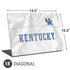 University of Kentucky White Jersey Universal Laptop 18in (14.6 x 10.6in) Skin