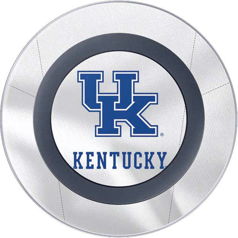 University of Kentucky White Jersey Wireless Charger Skin