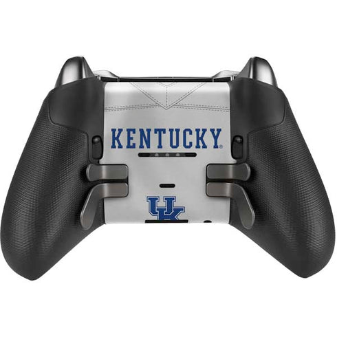 University of Kentucky White Jersey Xbox Elite Wireless Controller Series 2 Skin