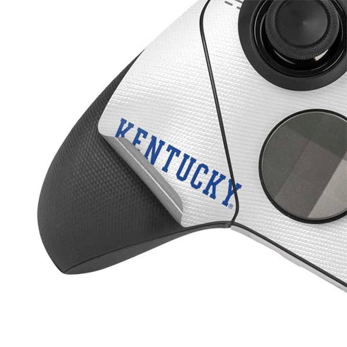 University of Kentucky White Jersey Xbox Elite Wireless Controller Series 2 Skin