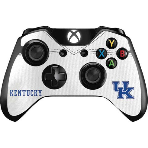 University of Kentucky White Jersey Xbox One Skins