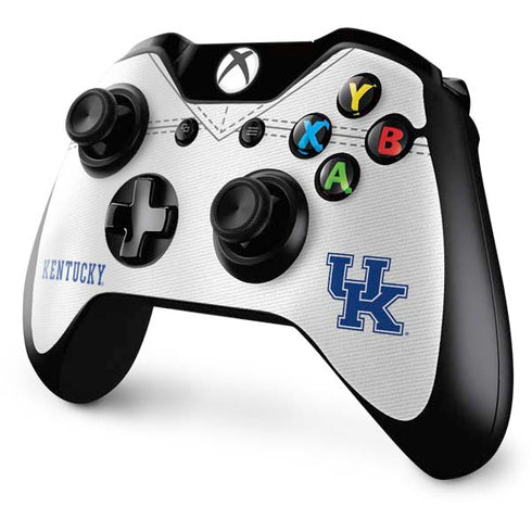 University of Kentucky White Jersey Xbox One Controller Skin
