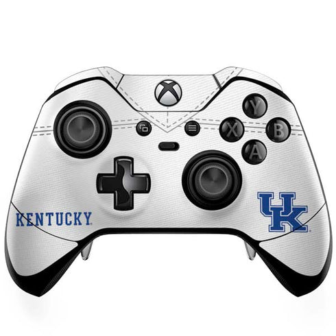 University of Kentucky White Jersey Xbox One Skins
