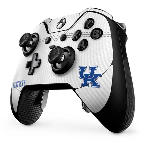 University of Kentucky White Jersey Xbox One Elite Controller Skin