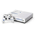 University of Kentucky White Jersey Xbox One S Console and Controller Bundle Skin