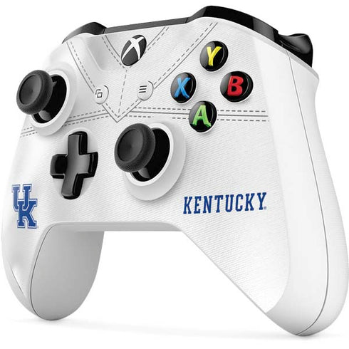 University of Kentucky White Jersey Xbox One S Controller Skin