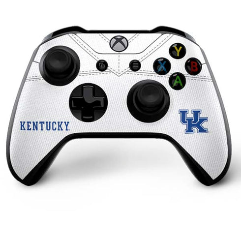 University of Kentucky White Jersey Xbox One X Bundle Skin