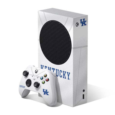 University of Kentucky White Jersey Xbox Series S Skins