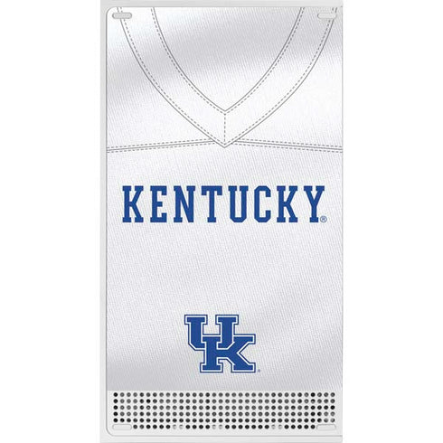 University of Kentucky White Jersey Xbox Series S Bundle Skin