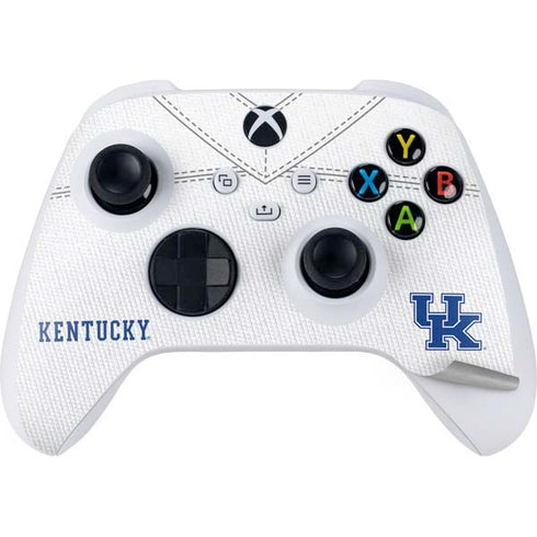 University of Kentucky White Jersey Xbox Series S Bundle Skin