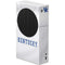 University of Kentucky White Jersey Xbox Series S Console Skin
