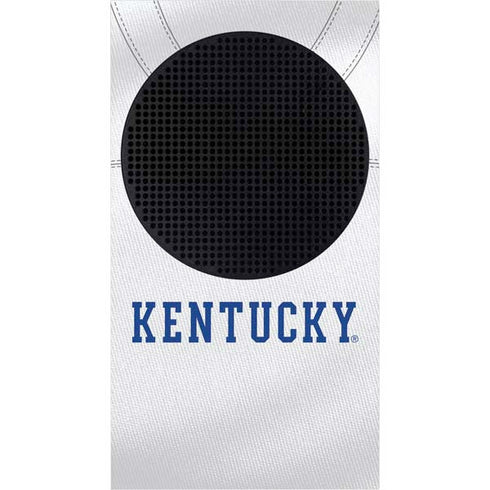 University of Kentucky White Jersey Xbox Series S Console Skin