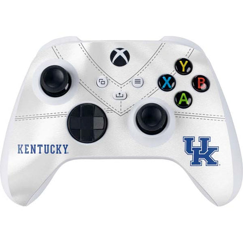 University of Kentucky White Jersey Xbox Series S Controller Skin