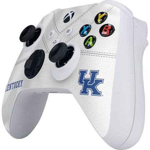 University of Kentucky White Jersey Xbox Series S Controller Skin