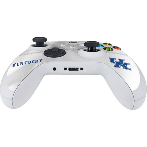 University of Kentucky White Jersey Xbox Series S Controller Skin
