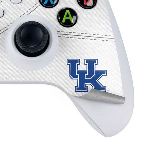 University of Kentucky White Jersey Xbox Series S Controller Skin