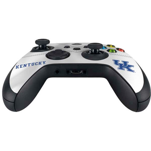 University of Kentucky White Jersey Xbox Series X Controller Skin