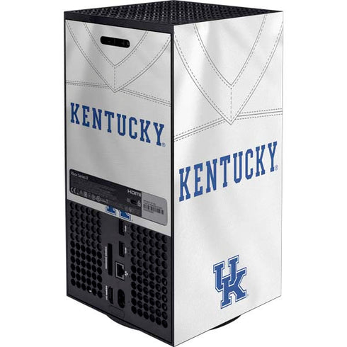 University of Kentucky White Jersey XBox Series X Digital Edition Bundle Skin