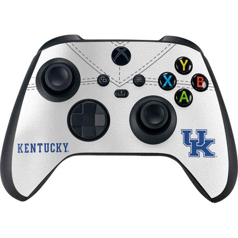 University of Kentucky White Jersey XBox Series X Digital Edition Bundle Skin