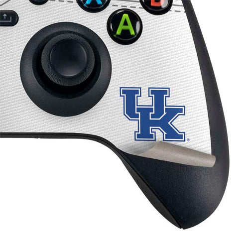 University of Kentucky White Jersey XBox Series X Digital Edition Bundle Skin