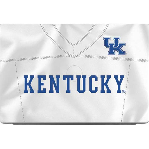 University of Kentucky White Jersey Dell XPS Skin