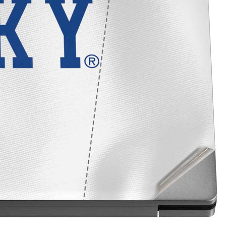 University of Kentucky White Jersey Dell XPS Skin