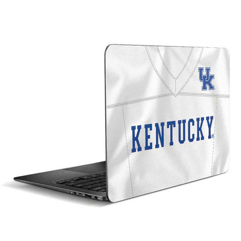 University of Kentucky White Jersey Zenbook UX305FA 13.3in Skin