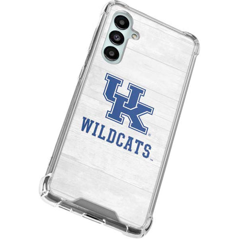 University of Kentucky University of Kentucky Wildcats Galaxy A16 5G Clear Case